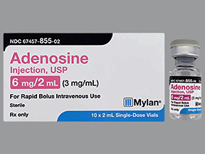ADENOSINE 3 MG ML INJECTION 6745785502