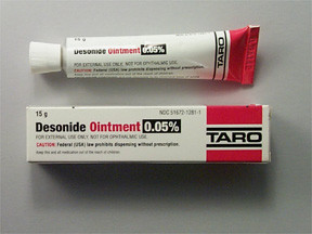 DESONIDE TOPICAL 005 PERCENT 15 GM OINTMENT 5167212811