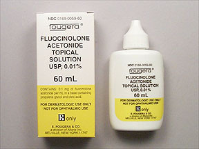 FLUOCINOLONE ACETONIDE 1 MG ML SOLUTION 0168005960