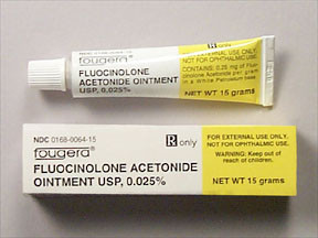 FLUOCINOLONE ACETONIDE 25 MG G OINTMENT 0168006415