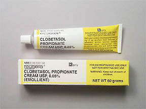 CLOBETASOL PROPIONATE 5 MG G CREAM 0168030160