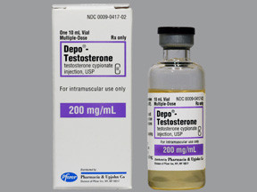 TESTOSTERONE CYPIONATE 200 MG ML INJECTION 0009041702