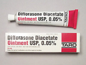 DIFLORASONE DIACETATE 5 MG G OINTMENT 5167212953