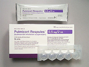 BUDESONIDE 5 MG 2ML SUSPENSION 0186198904