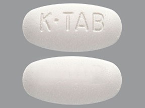 POTASSIUM CHLORIDE 1500 MG TABLET 0074302313