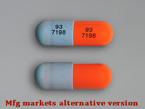 FLUOXETINE 40 MG CAPSULE 0093719856
