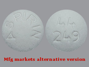 ASPIRIN 325 MG TABLET 5789690101