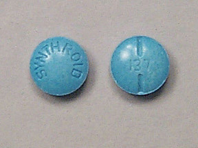 LEVOTHYROXINE SODIUM 137 MCG TABLET 0074372719