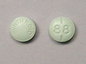 LEVOTHYROXINE SODIUM 88 MCG TABLET 0074659419