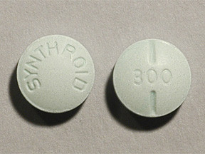 LEVOTHYROXINE SODIUM 300 MCG TABLET 0074714919
