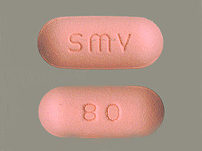 SIMVASTATIN 80 MG TABLET 1672900717