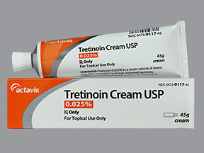 TRETINOIN 25 MG G CREAM 0472011745