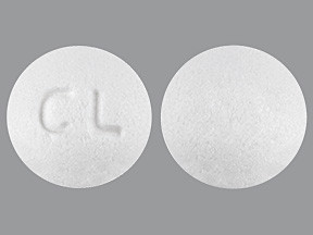 CLONIDINE HYDROCHLORIDE 1 MG TABLET 2724110806