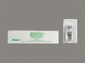 CARBACHOL 1 MG ML SOLUTION 0065002315