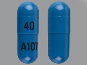 FLUOXETINE 40 MG CAPSULE 6233202491