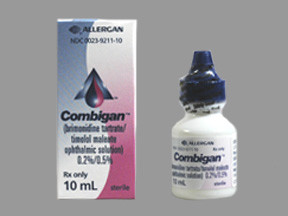 BRIMONIDINE TARTRATE TIMOLOL MALEATE 2 MG ML 5 MG ML SOLUTION DROPS 0023921110