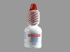 HOMATROPINE HYDROBROMIDE 50 MG ML SOLUTION 5939019205