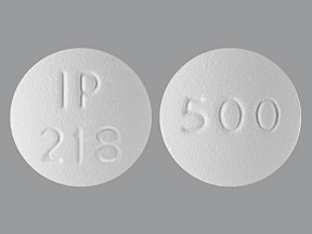 METFORMIN HYDROCHLORIDE 500 MG TABLET 4306352794