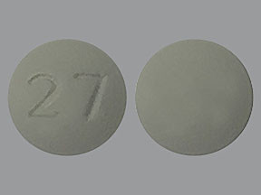 METHYLPHENIDATE HYDROCHLORIDE 27 MG TABLET 6516223309
