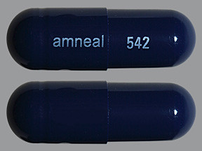 POTASSIUM CHLORIDE 750 MG CAPSULE 5374654201