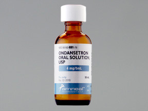 ONDANSETRON 4 MG 5 ML 50 ML SOLUTION 6516269179