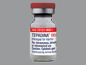 THIOTEPA 100 MG INJECTION 7012116311