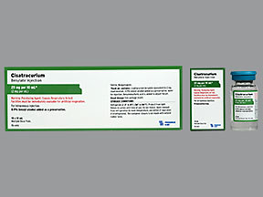 CISATRACURIUM BESYLATE 2 MG ML INJECTION 6332341710