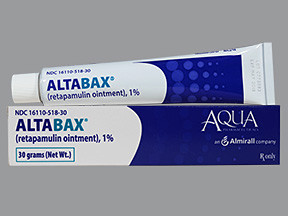 RETAPAMULIN 10 MG G OINTMENT 1611051830