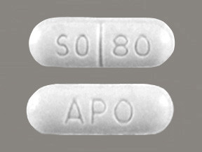 SOTALOL HYDROCHLORIDE 80 MG TABLET 6808465401