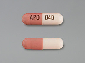 OMEPRAZOLE 40 MG CAPSULE 6050501462