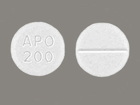 CARBAMAZEPINE 200 MG TABLET 6808444401
