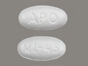 MIRTAZAPINE 45 MG TABLET 6050502491