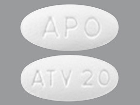 ATORVASTATIN CALCIUM 20 MG TABLET 6050525799
