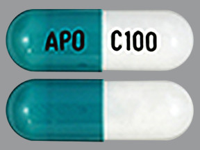 CARBAMAZEPINE EXTENDED RELEASE 100 MG CAPSULE ER 6050528057