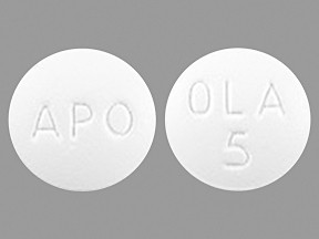 OLANZAPINE 5 MG TABLET 6042962130