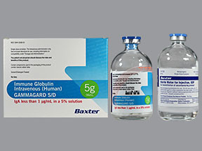 IMMUNE GLOBULIN INTRAVENOUS HUMAN KIT 0944265603