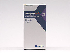 IMMUNE GLOBULIN INFUSION HUMAN 100 MG ML INJECTION 0944270005