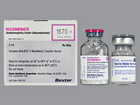 ANTIHEMOPHILIC FACTOR RECOMBINANT KIT 0944284410