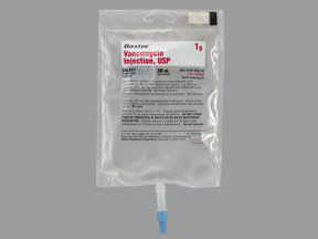VANCOMYCIN HYDROCHLORIDE 1 G 200ML INJECTION 0338355248