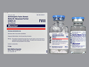 ANTIHEMOPHILIC FACTOR HUMAN KIT 0944394202