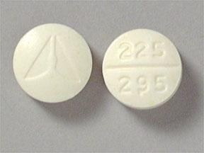HYOSCYAMINE SULFATE 125 MG TABLET 0225029520