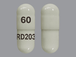 PROPRANOLOL HYDROCHLORIDE 60 MG CAPSULE 4229152210