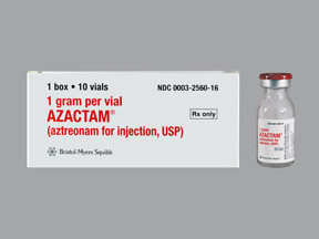 AZTREONAM 1 G INJECTION 0003256016