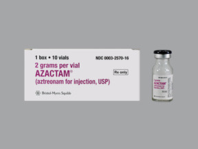 AZTREONAM 2 G INJECTION 0003257016