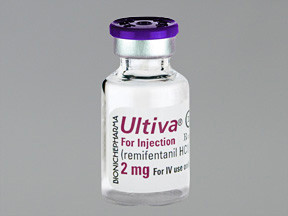 REMIFENTANIL HYDROCHLORIDE 1 MG ML INJECTION 6745719805