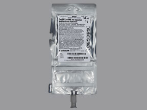 CEFTRIAXONE 1 G 50ML INJECTION 0264315311