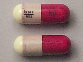 HYDROXYZINE PAMOATE 50 MG CAPSULE 0555030204
