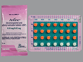 LEVONORGESTREL AND ETHINYL ESTRADIOL KIT 0555904558