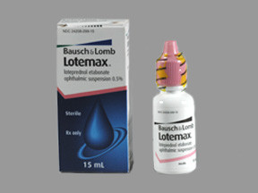 LOTEPREDNOL ETABONATE 5 MG ML SUSPENSION DROPS 2420829915