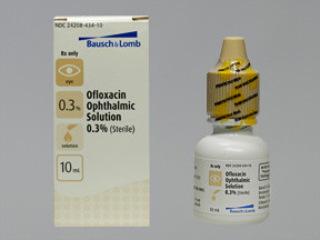 OFLOXACIN 3 MG ML SOLUTION DROPS 2420843410